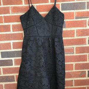BB Dakota Black Summer Dress